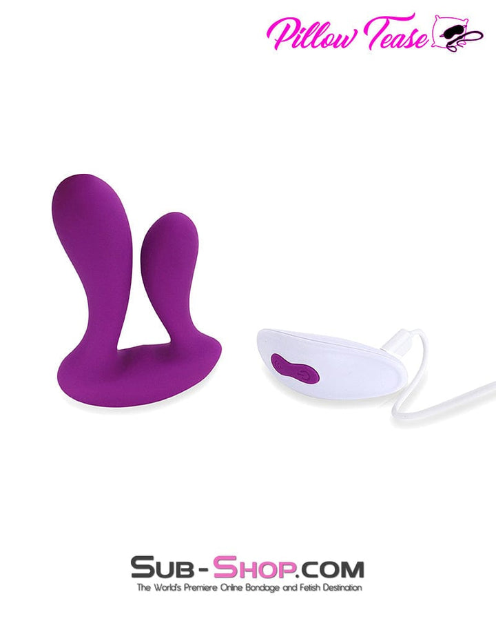 3769M      Waterproof Wireless Remote Control 9 Function Double Vibrator Vibrators   , Sub-Shop.com Bondage and Fetish Superstore