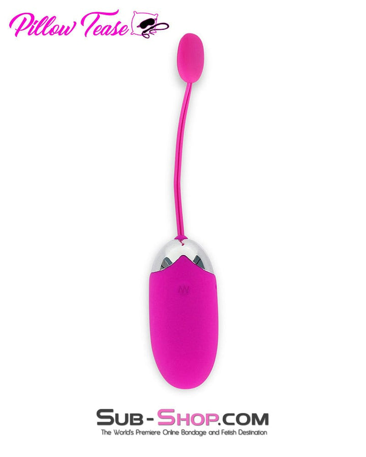 3802M      App Control Rechargeable Soft Silicone Bullet Vibrator Vibrators   , Sub-Shop.com Bondage and Fetish Superstore