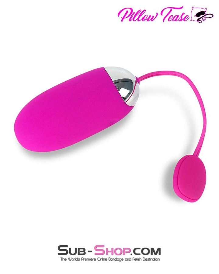 3802M      App Control Rechargeable Soft Silicone Bullet Vibrator Vibrators   , Sub-Shop.com Bondage and Fetish Superstore