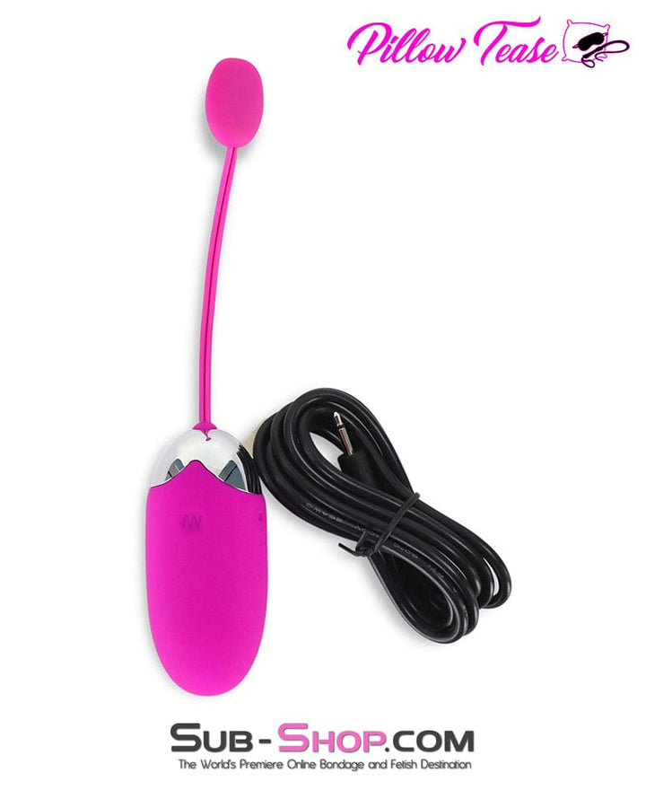 3802M      App Control Rechargeable Soft Silicone Bullet Vibrator Vibrators   , Sub-Shop.com Bondage and Fetish Superstore