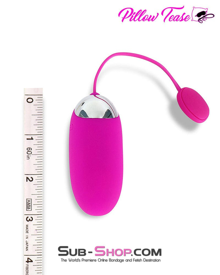 3802M      App Control Rechargeable Soft Silicone Bullet Vibrator Vibrators   , Sub-Shop.com Bondage and Fetish Superstore