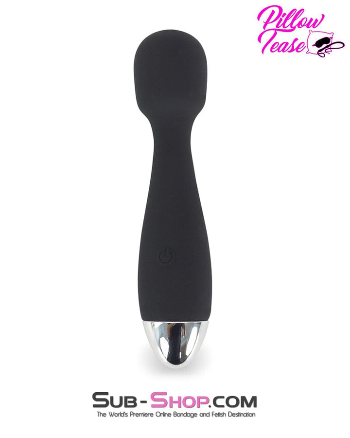 4476M      12 Function Waterproof Silicone Demi Wand Vibrator Vibrators   , Sub-Shop.com Bondage and Fetish Superstore