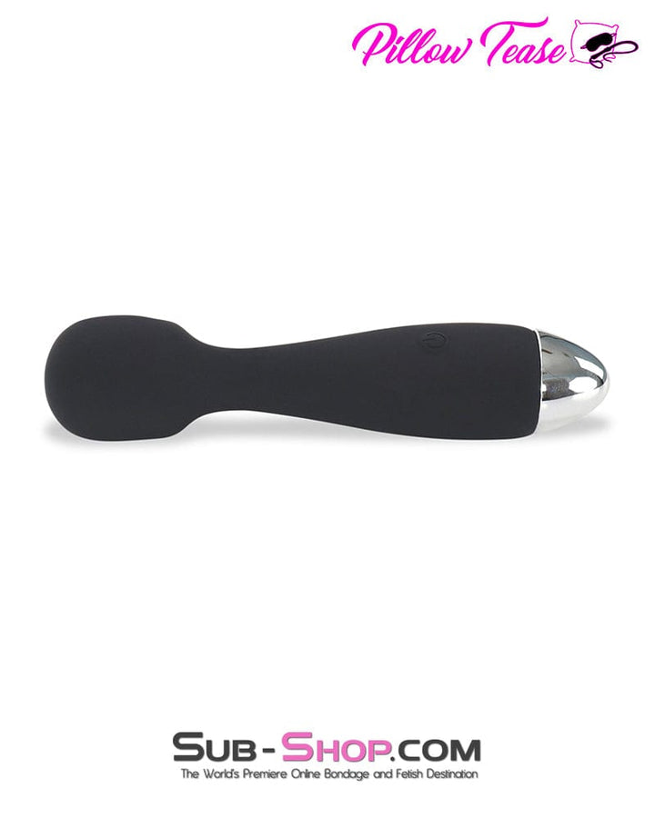 4476M      12 Function Waterproof Silicone Demi Wand Vibrator Vibrators   , Sub-Shop.com Bondage and Fetish Superstore