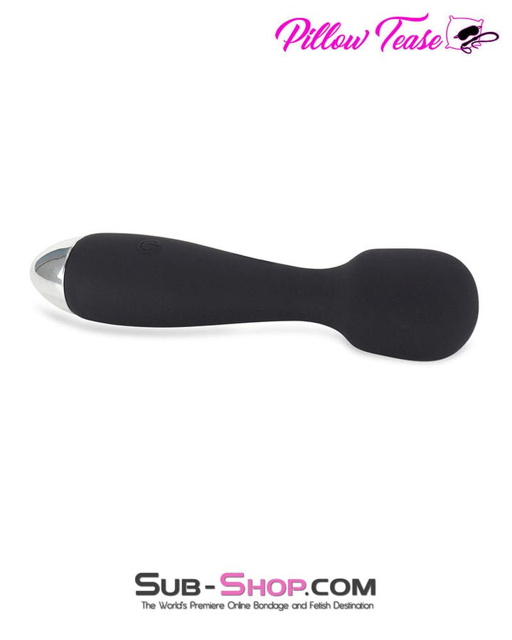 4476M      12 Function Waterproof Silicone Demi Wand Vibrator Vibrators   , Sub-Shop.com Bondage and Fetish Superstore