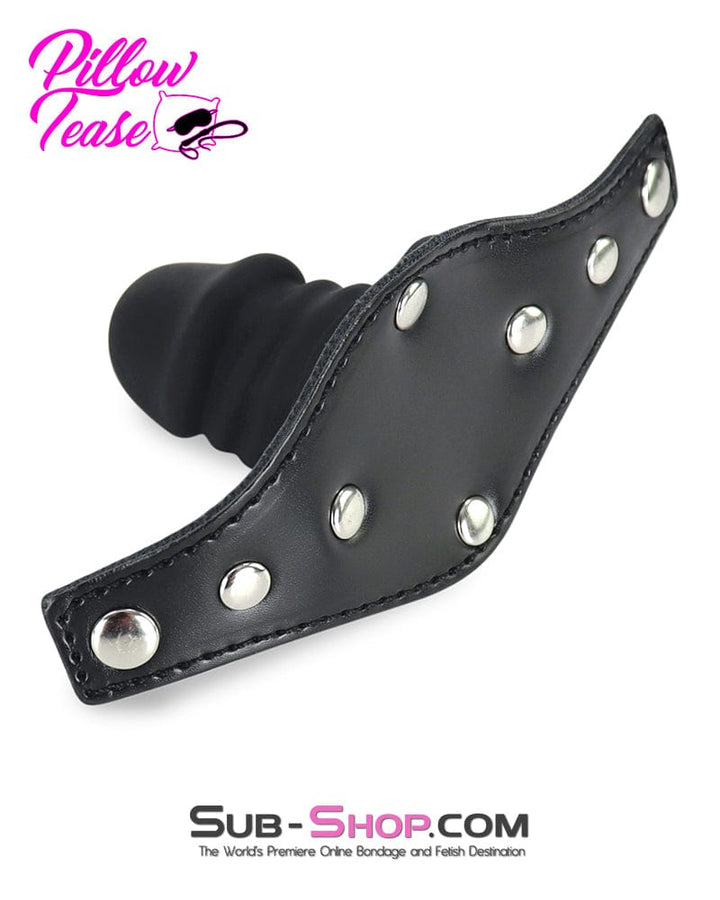 4722DL      Penis Gag Face Harness with Collar Gags   , Sub-Shop.com Bondage and Fetish Superstore