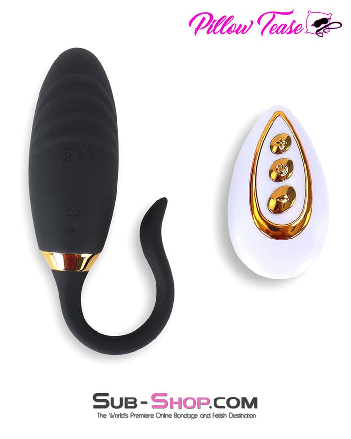 4772M      Remote Control Wavy Vibrating Egg Vibrators   , Sub-Shop.com Bondage and Fetish Superstore