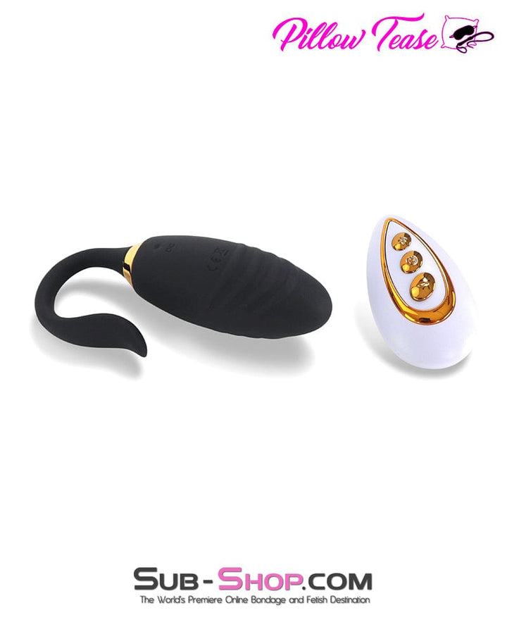 4772M      Remote Control Wavy Vibrating Egg Vibrators   , Sub-Shop.com Bondage and Fetish Superstore