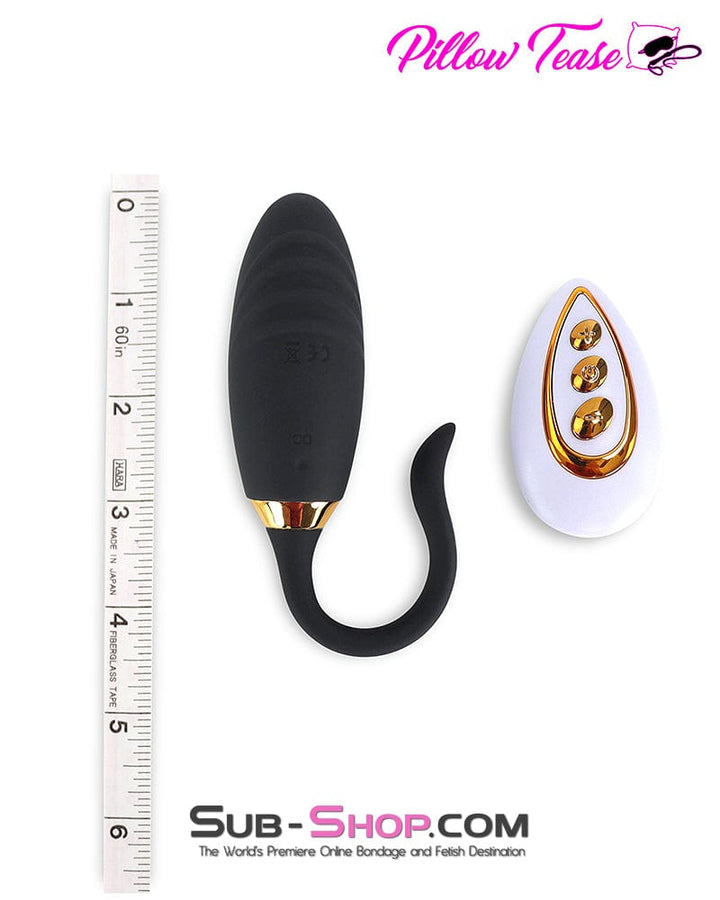 4772M      Remote Control Wavy Vibrating Egg Vibrators   , Sub-Shop.com Bondage and Fetish Superstore