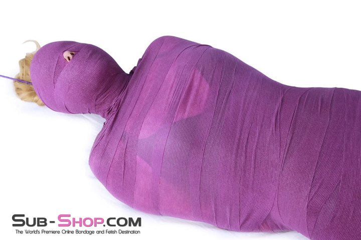 5750A-SIS      Sissy Slave Wrap-Sure Self Adhesive Bondage Wrap, Purple Sissy   , Sub-Shop.com Bondage and Fetish Superstore