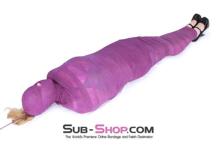 5750A-SIS      Sissy Slave Wrap-Sure Self Adhesive Bondage Wrap, Purple Sissy   , Sub-Shop.com Bondage and Fetish Superstore