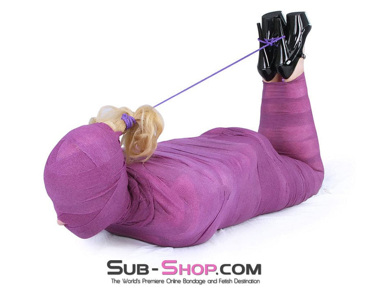 5750A-SIS      Sissy Slave Wrap-Sure Self Adhesive Bondage Wrap, Purple Sissy   , Sub-Shop.com Bondage and Fetish Superstore