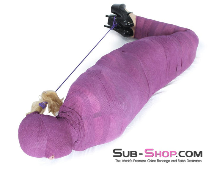 5750A-SIS      Sissy Slave Wrap-Sure Self Adhesive Bondage Wrap, Purple Sissy   , Sub-Shop.com Bondage and Fetish Superstore