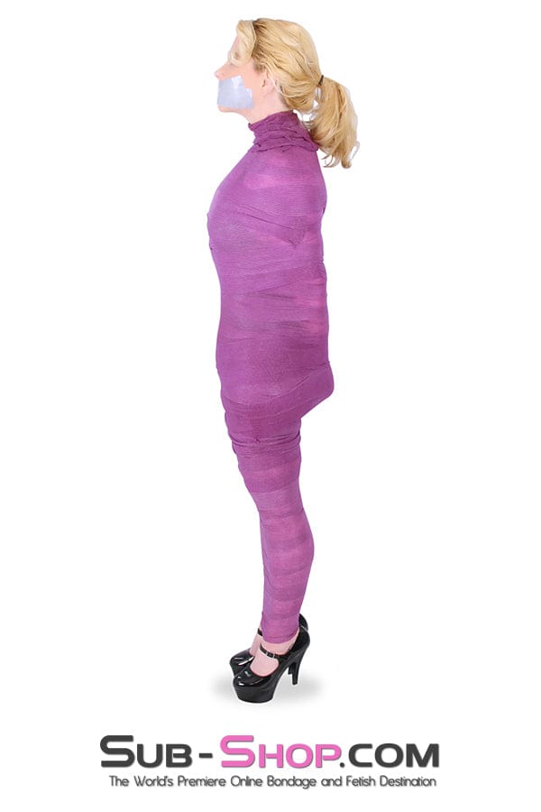 5750A-SIS      Sissy Slave Wrap-Sure Self Adhesive Bondage Wrap, Purple Sissy   , Sub-Shop.com Bondage and Fetish Superstore