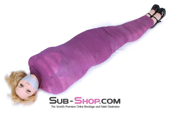 5750A-SIS      Sissy Slave Wrap-Sure Self Adhesive Bondage Wrap, Purple Sissy   , Sub-Shop.com Bondage and Fetish Superstore