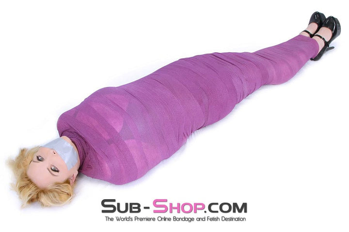 5750A-SIS      Sissy Slave Wrap-Sure Self Adhesive Bondage Wrap, Purple Sissy   , Sub-Shop.com Bondage and Fetish Superstore