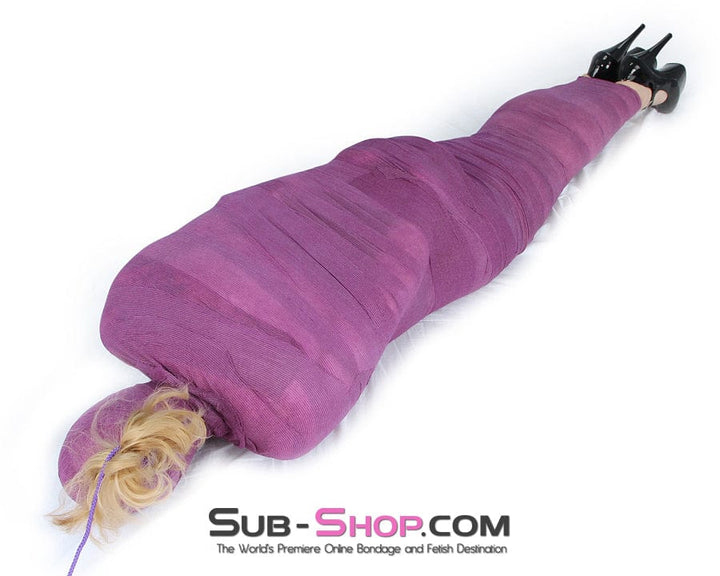 5750A-SIS      Sissy Slave Wrap-Sure Self Adhesive Bondage Wrap, Purple Sissy   , Sub-Shop.com Bondage and Fetish Superstore