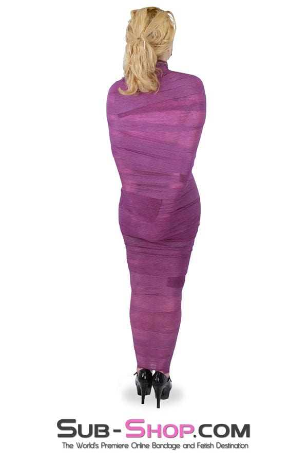 5750A-SIS      Sissy Slave Wrap-Sure Self Adhesive Bondage Wrap, Purple Sissy   , Sub-Shop.com Bondage and Fetish Superstore