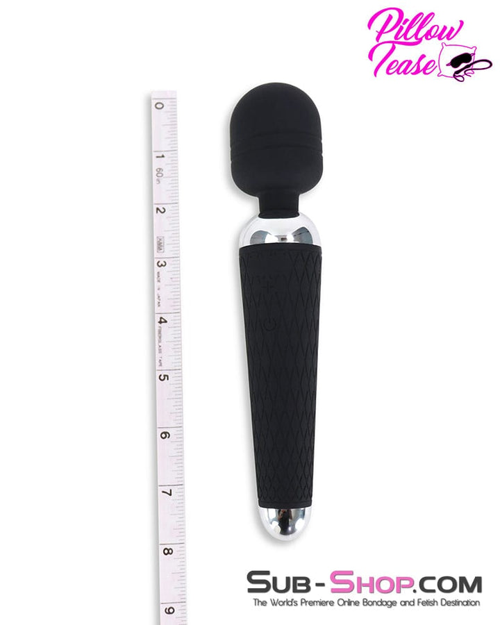 5759M 16 Function Waterproof Rechargeable Silicone Wand Massager Massager , Sub-Shop.com Bondage and Fetish Superstore