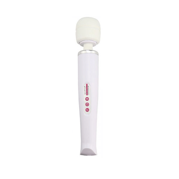 6829LT     20 Speed Multi-Function Magic Massager, White Massager   , Sub-Shop.com Bondage and Fetish Superstore