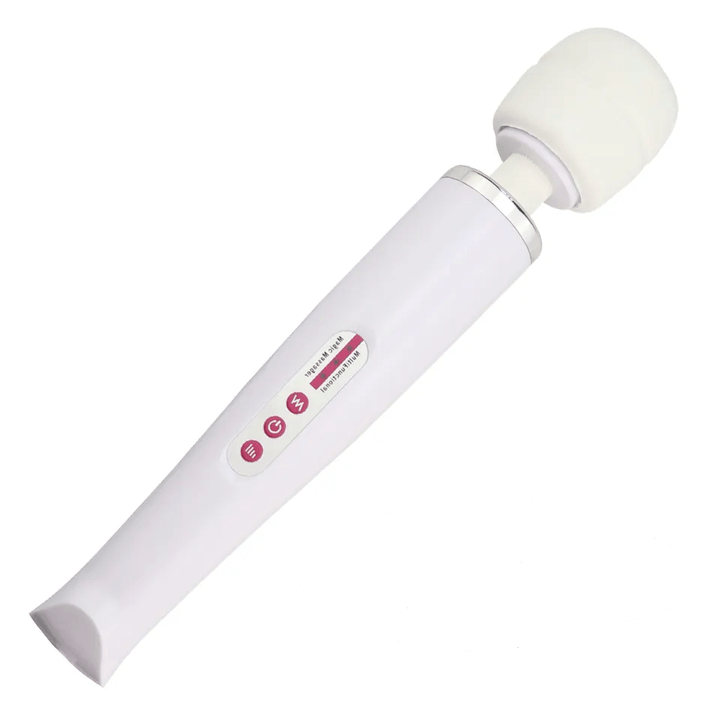 6829LT     20 Speed Multi-Function Magic Massager, White Massager   , Sub-Shop.com Bondage and Fetish Superstore