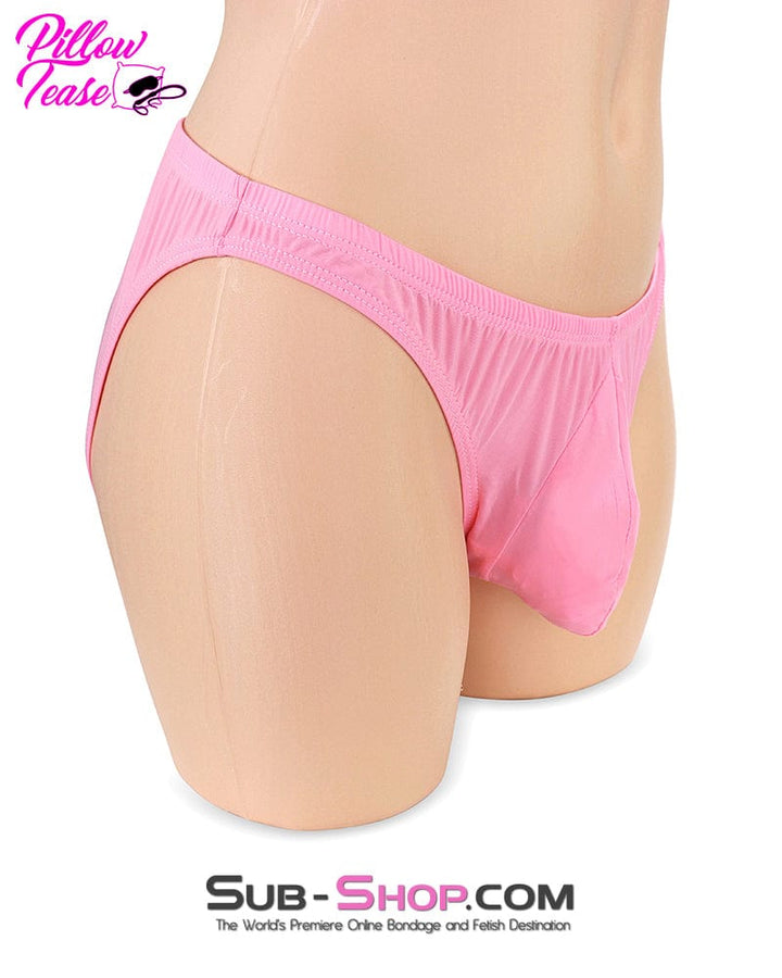 7013DL      Sissy Hypnosis Slut Pink Pouch Man Panties Crossdressing Gear Lingerie   , Sub-Shop.com Bondage and Fetish Superstore