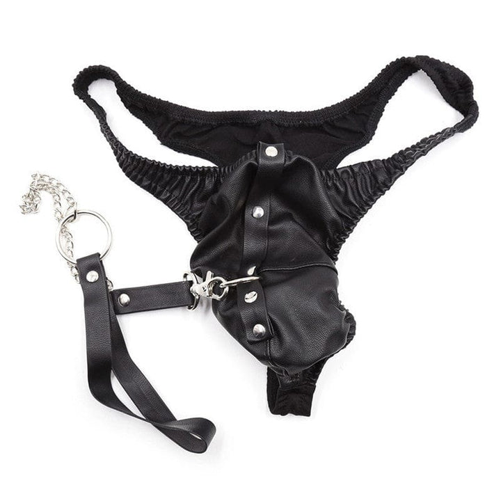 7127M      Bondage Panty with Cum with Me Leash Bondage Set   , Sub-Shop.com Bondage and Fetish Superstore