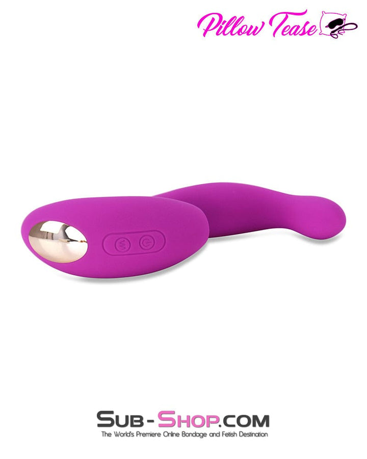 7225M      10 Function Waterproof Silicone Clit Suction G-spot Vibrator Vibrators   , Sub-Shop.com Bondage and Fetish Superstore