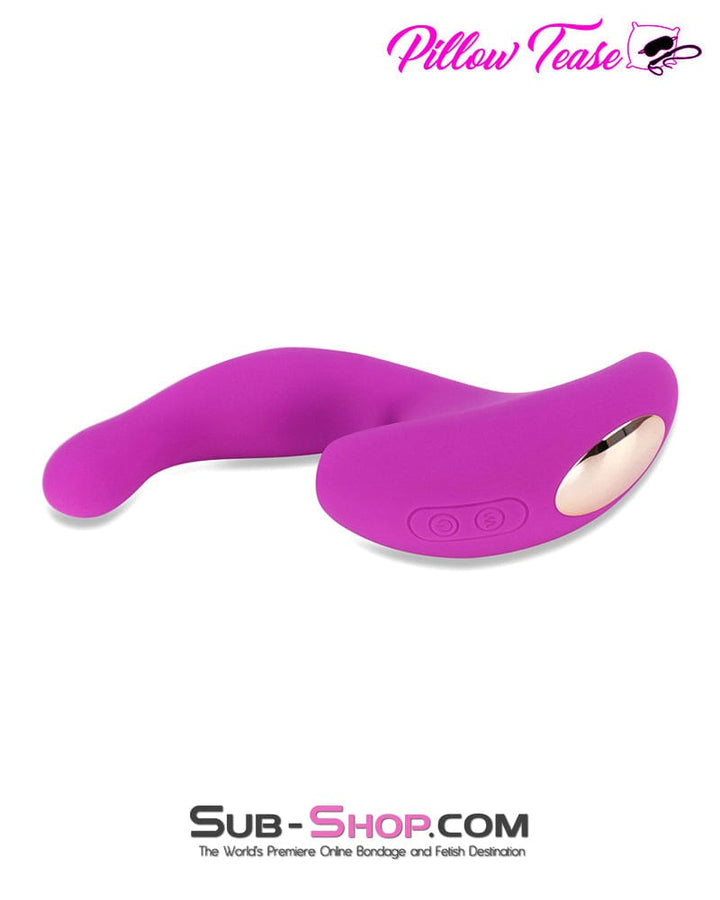 7225M      10 Function Waterproof Silicone Clit Suction G-spot Vibrator Vibrators   , Sub-Shop.com Bondage and Fetish Superstore