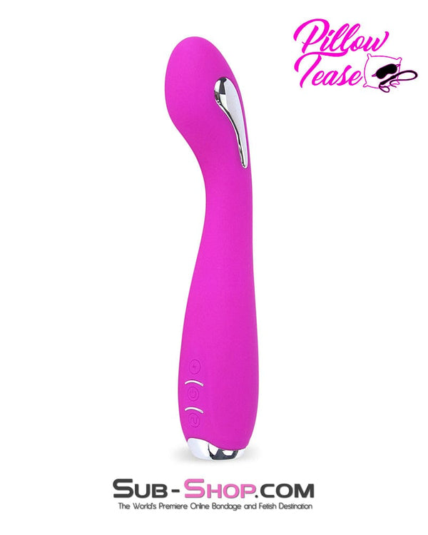 7385M      Electro Stim Rechargeable Luxe Vibrator, 7 Function Vibration + 5 Modes Electro-Stim Vibrators   , Sub-Shop.com Bondage and Fetish Superstore