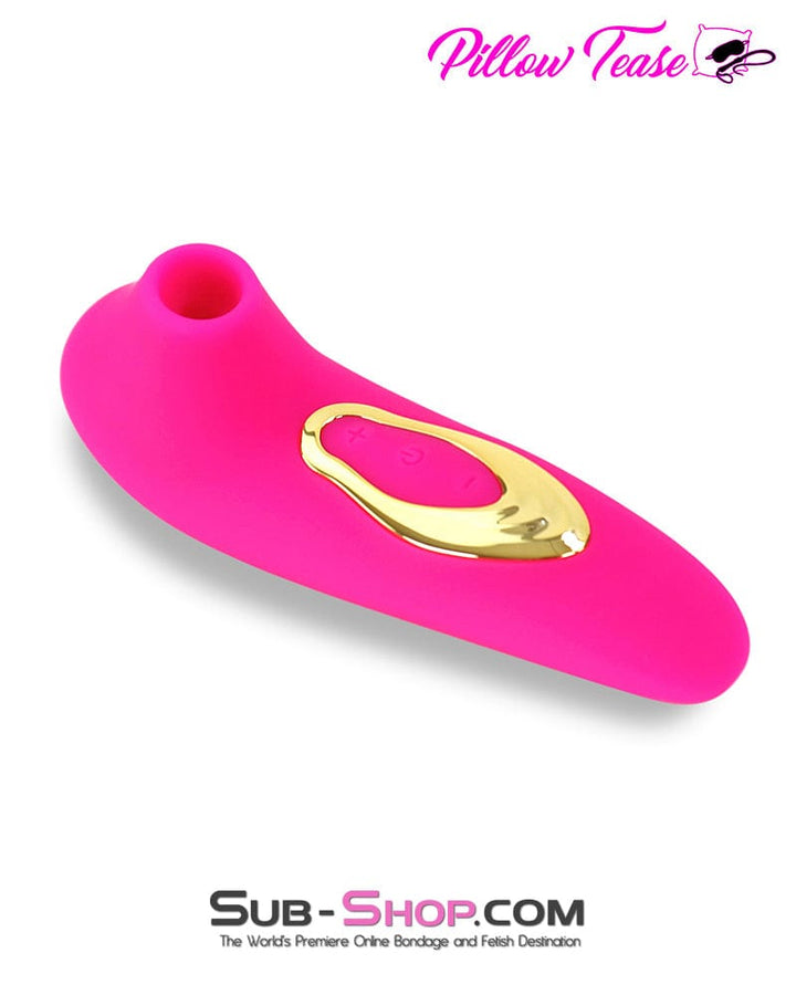 7400M      5 Function Clitoral Sucking Waterproof Rechargeable Vibrator Vibrators   , Sub-Shop.com Bondage and Fetish Superstore