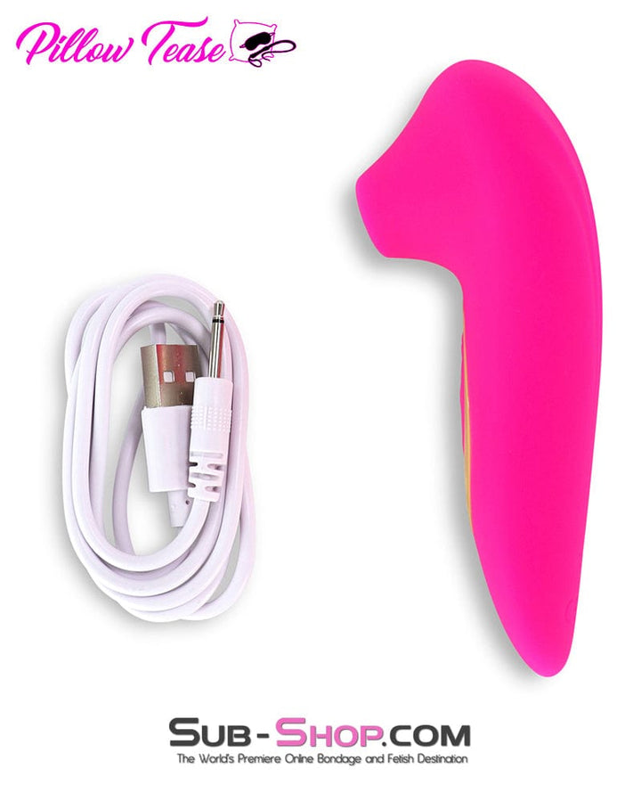 7400M      5 Function Clitoral Sucking Waterproof Rechargeable Vibrator Vibrators   , Sub-Shop.com Bondage and Fetish Superstore