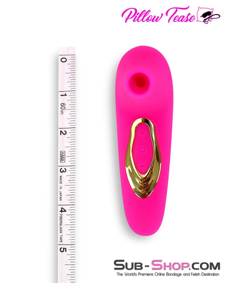 7400M      5 Function Clitoral Sucking Waterproof Rechargeable Vibrator Vibrators   , Sub-Shop.com Bondage and Fetish Superstore