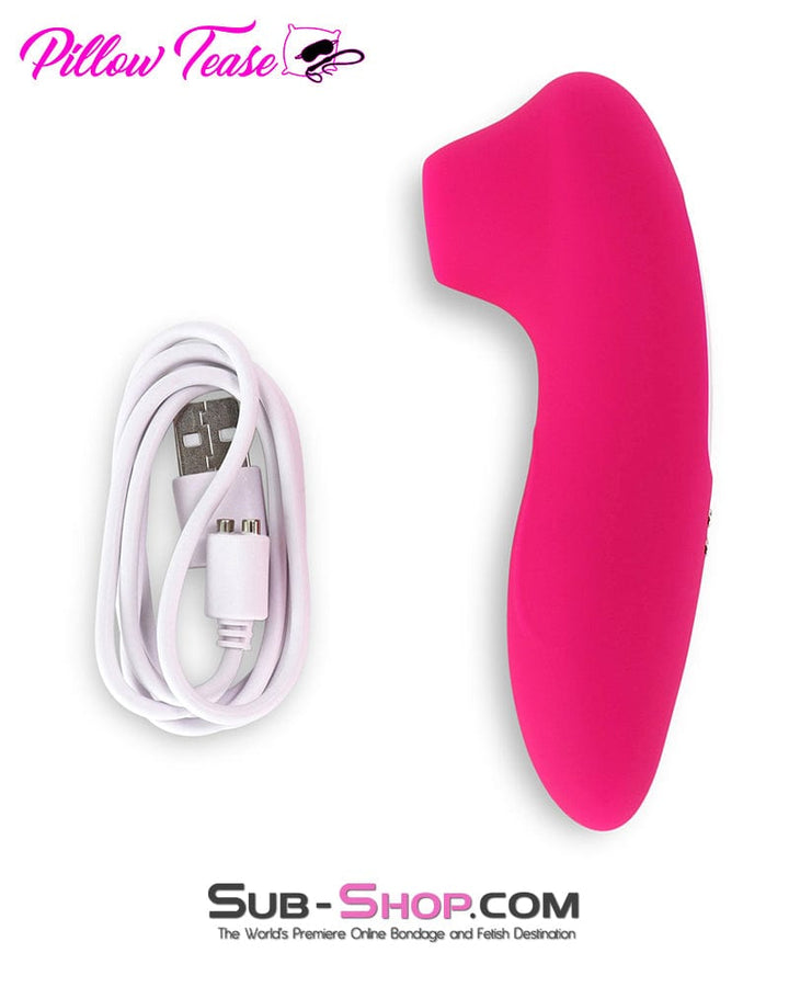 7820M     10 Function Waterproof Rechargeable Clitoral Sucking Vibrator Vibrators   , Sub-Shop.com Bondage and Fetish Superstore