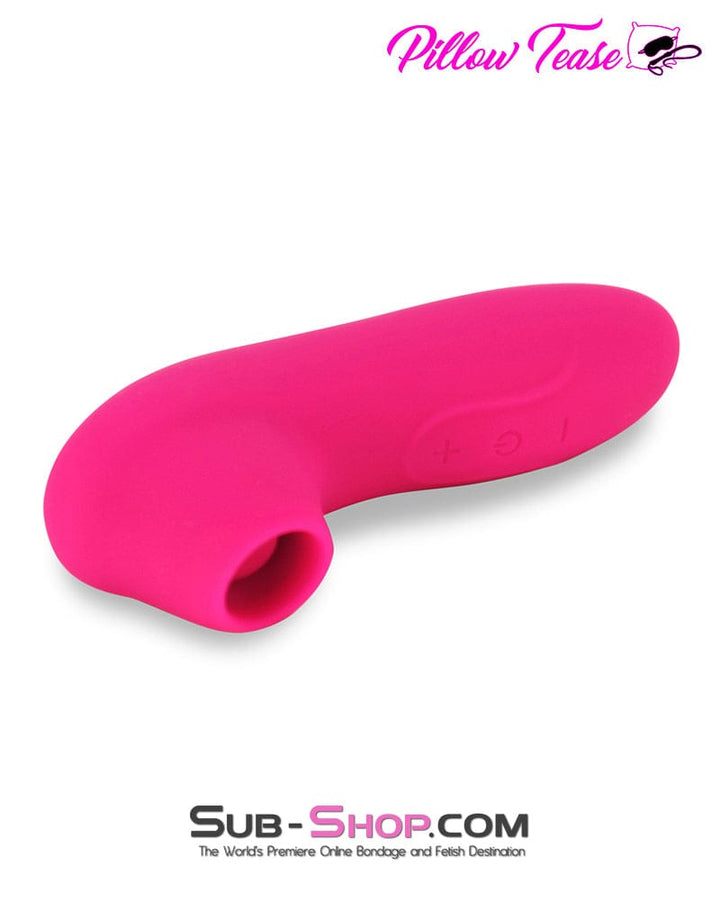 7820M     10 Function Waterproof Rechargeable Clitoral Sucking Vibrator Vibrators   , Sub-Shop.com Bondage and Fetish Superstore