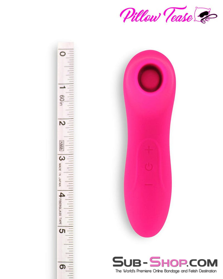 7820M     10 Function Waterproof Rechargeable Clitoral Sucking Vibrator Vibrators   , Sub-Shop.com Bondage and Fetish Superstore