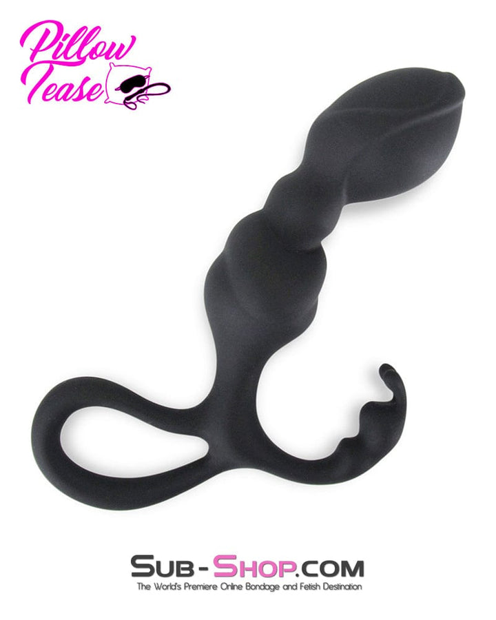 7837M      The Invader Silicone Super Shapes Prostate Plug Prostate Stimulator   , Sub-Shop.com Bondage and Fetish Superstore