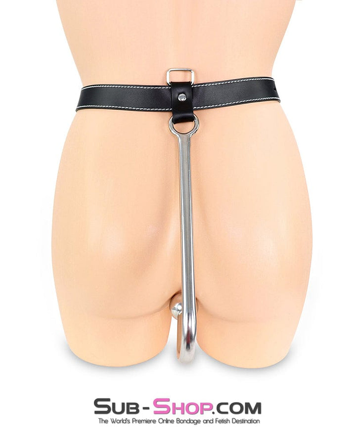 8860DL      Anal Hook Plus Locking Waist Bondage Harness Anal Toys   , Sub-Shop.com Bondage and Fetish Superstore