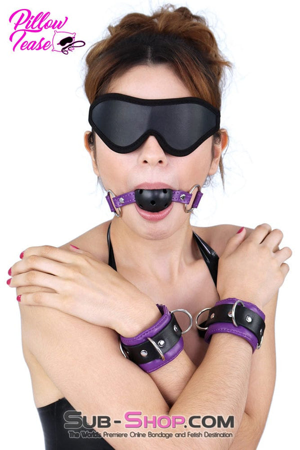 8930DL      Bondage Beginner Fitted Eye Mask Blindfold Blindfold   , Sub-Shop.com Bondage and Fetish Superstore