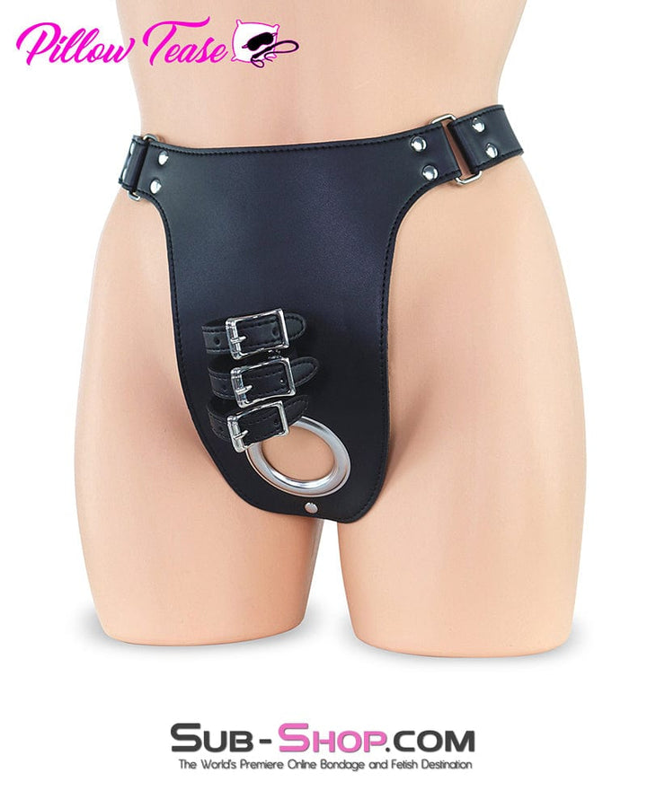 9815M Cock & Balls Penis Straps Restraint Waist Harness Chastity , Sub-Shop.com Bondage and Fetish Superstore