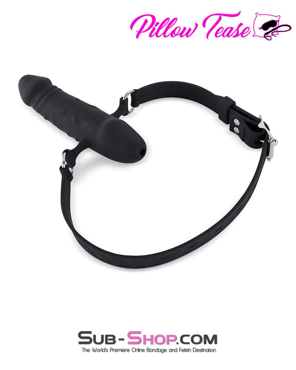 9840DL      Double Ended Locking Silicone Breather Penis Gag - MEGA Deal MEGA Deal   , Sub-Shop.com Bondage and Fetish Superstore