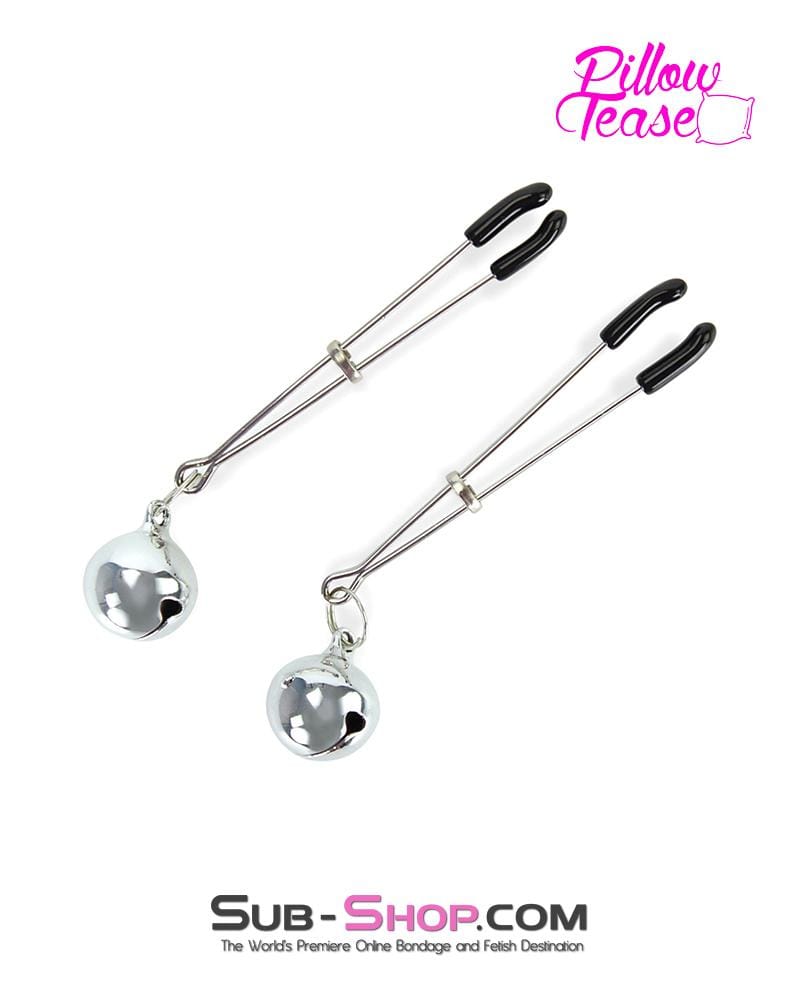 Heavy Hanging Balls Metal Nipple Clamps BDSM Weights Hanging