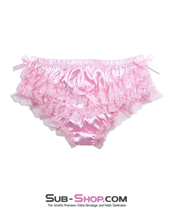 0204AE      Princess Pink Sissy Forced Feminization Fantasy Mistress Sessions Panties Crossdress Lingerie Lingerie   , Sub-Shop.com Bondage and Fetish Superstore