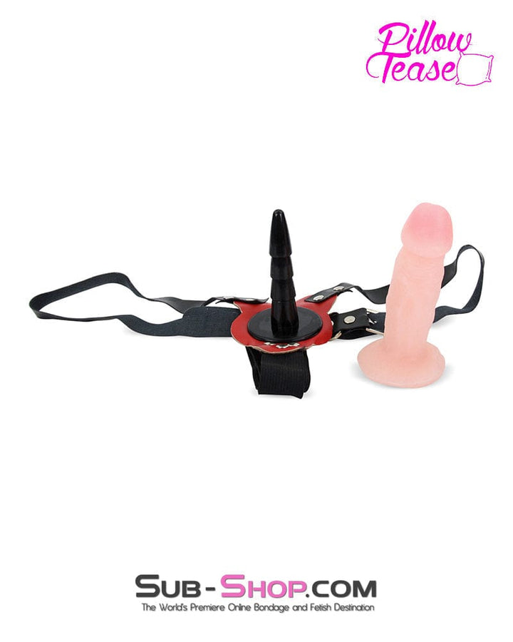 0333M      Ultra Passion Real Feel Dick Harness - LAST CHANCE - Final Closeout! MEGA Deal   , Sub-Shop.com Bondage and Fetish Superstore