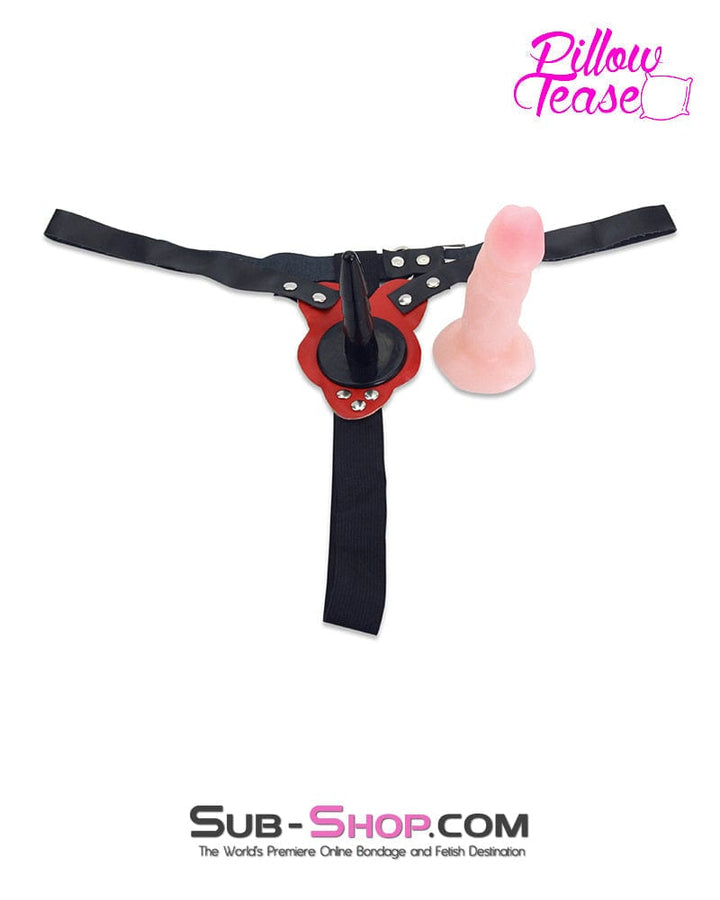 0333M      Ultra Passion Real Feel Dick Harness - LAST CHANCE - Final Closeout! MEGA Deal   , Sub-Shop.com Bondage and Fetish Superstore