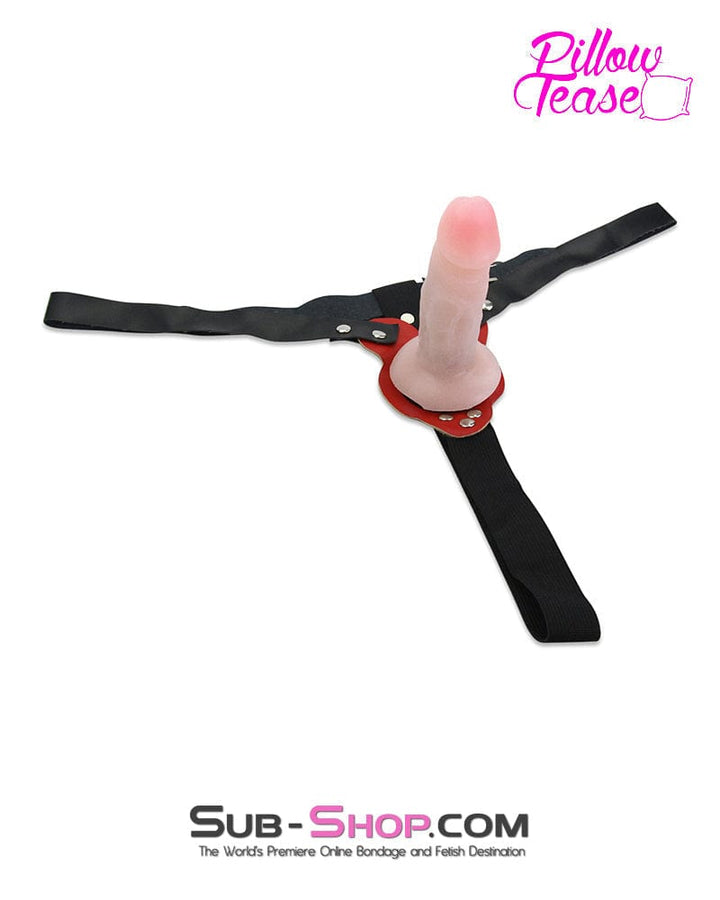 0333M      Ultra Passion Real Feel Dick Harness - LAST CHANCE - Final Closeout! MEGA Deal   , Sub-Shop.com Bondage and Fetish Superstore