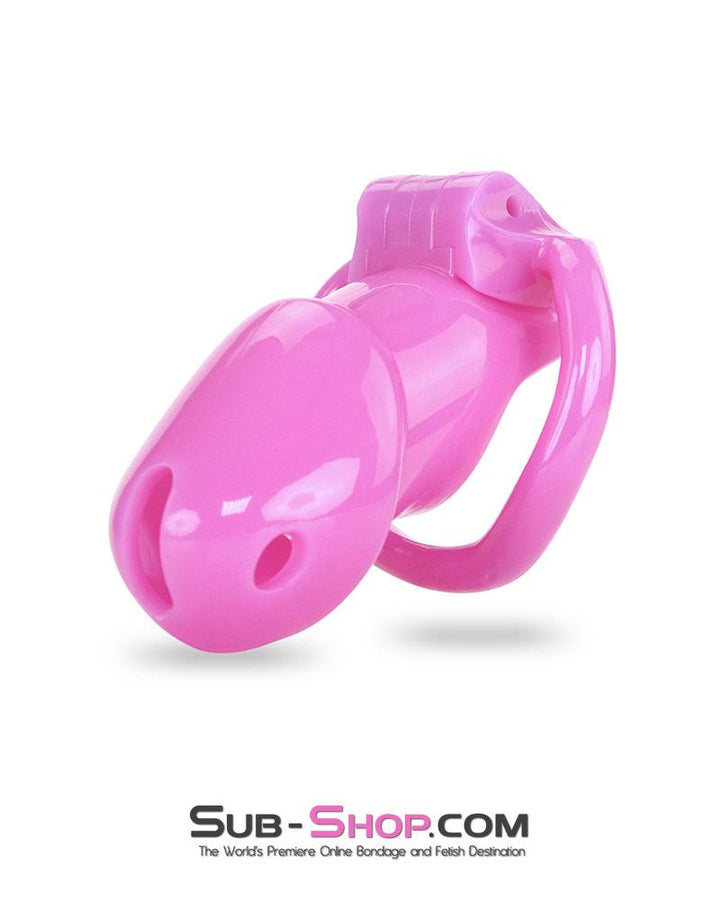 0395AE      Hot Pink Head High Security Male Chastity Sensation Device - MEGA Deal MEGA Deal   , Sub-Shop.com Bondage and Fetish Superstore