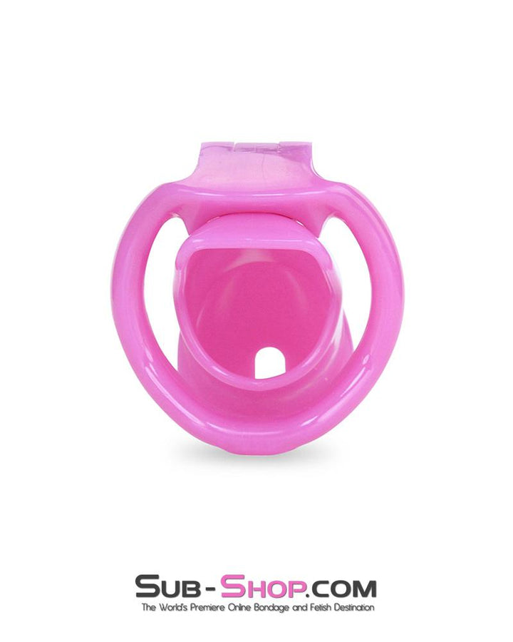 0395AE      Hot Pink Head High Security Male Chastity Sensation Device - MEGA Deal MEGA Deal   , Sub-Shop.com Bondage and Fetish Superstore