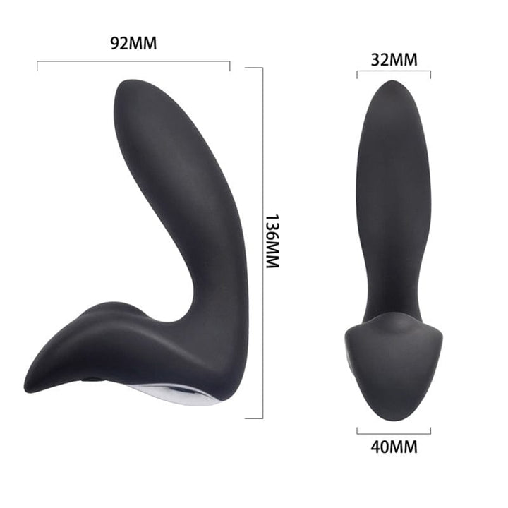 0680M      12 Function Wireless Silicone Prostate Massager Prostate Stimulator   , Sub-Shop.com Bondage and Fetish Superstore