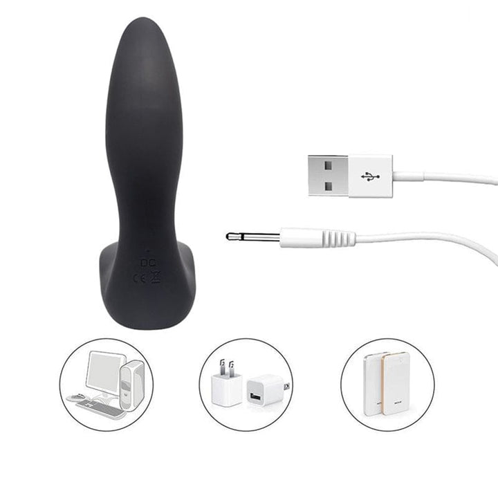 0680M      12 Function Wireless Silicone Prostate Massager Prostate Stimulator   , Sub-Shop.com Bondage and Fetish Superstore