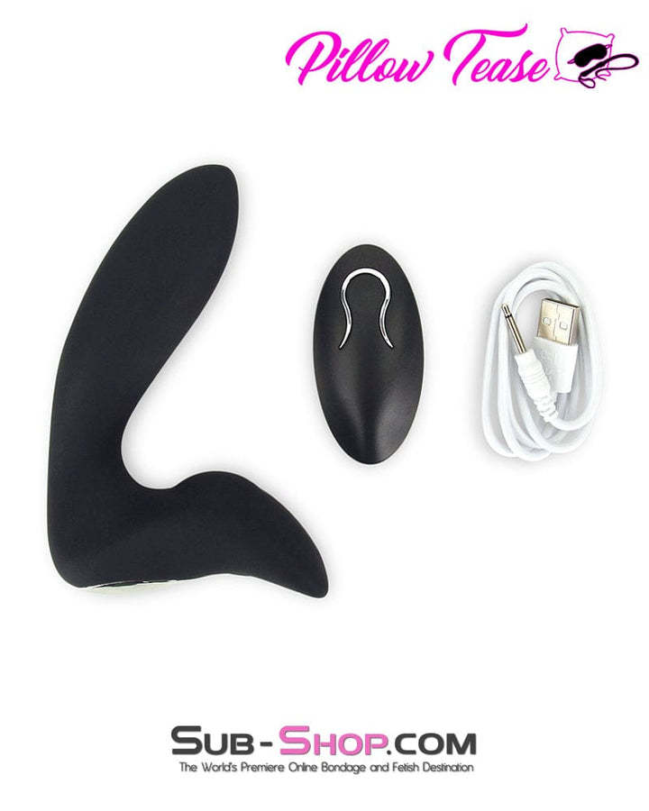 0680M      12 Function Wireless Silicone Prostate Massager Prostate Stimulator   , Sub-Shop.com Bondage and Fetish Superstore